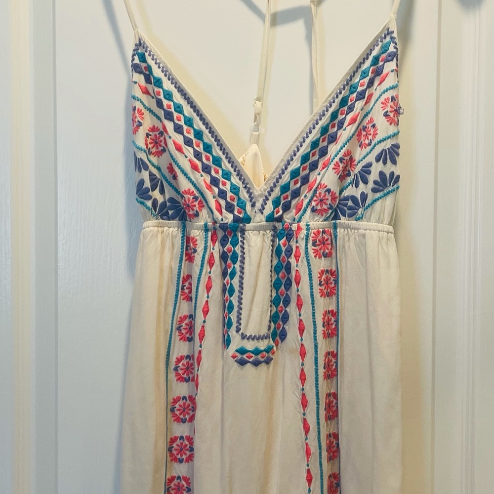 Boho summer maxi dress